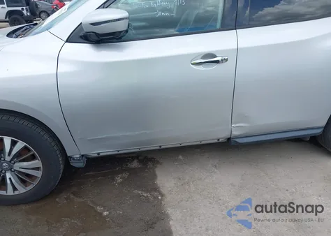 2018 Nissan Pathfinder Sl from USA, damaged, VIN 5N1DR2MN8JC610653